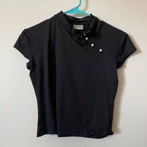 High Neck T Shirt